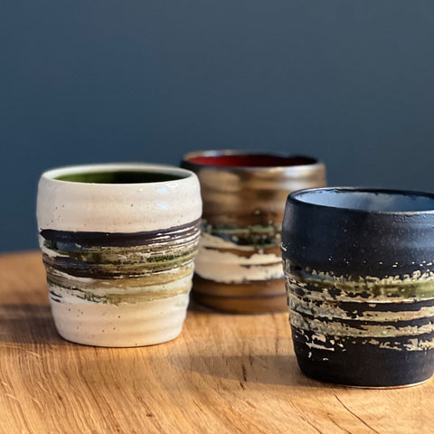 Rustic Cup, Black