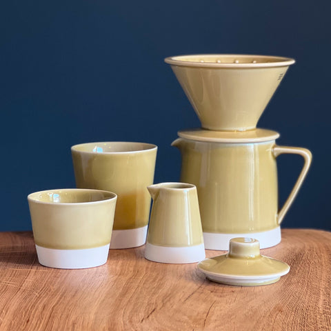 Small Cream Saikai Cup