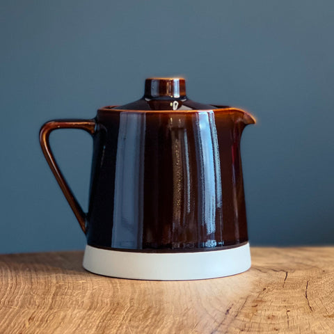 Saikai Teapot, Brown