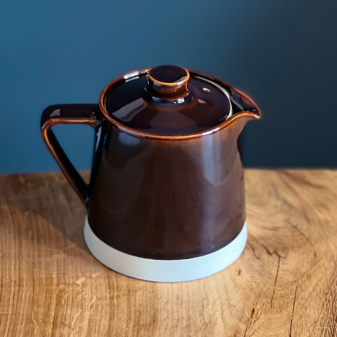Saikai Teapot, Brown