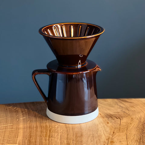 Saikai Teapot, Brown