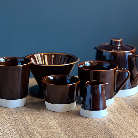 Saikai Teapot, Brown