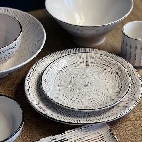 Showa Seito Ramen Bowl White 200mm - SushiSushi