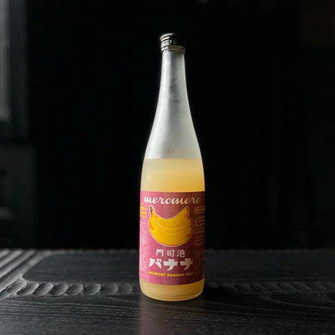 KOBAYASHI - MeroMero Mojiport Banana & Passionfruit Umeshu 720ml