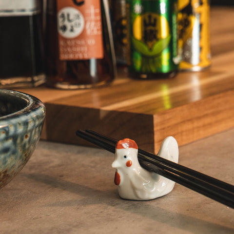 Chopstick Rest, Chicken, 45mm