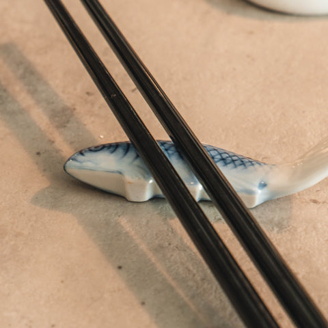 Fish Chopstick Rest - SushiSushi