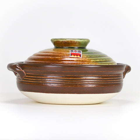 Authentic Donabe Pot for Rice and Nabe