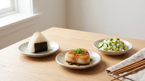 Three creative uses of leftover sushi rice