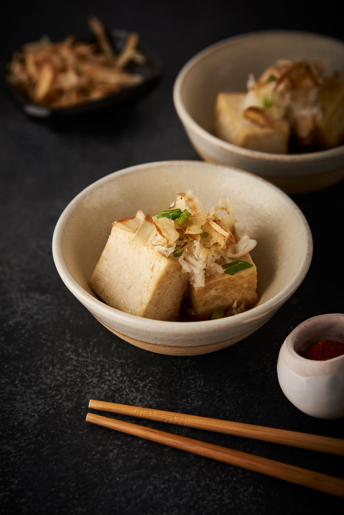 How to Make Agedashi Tofu