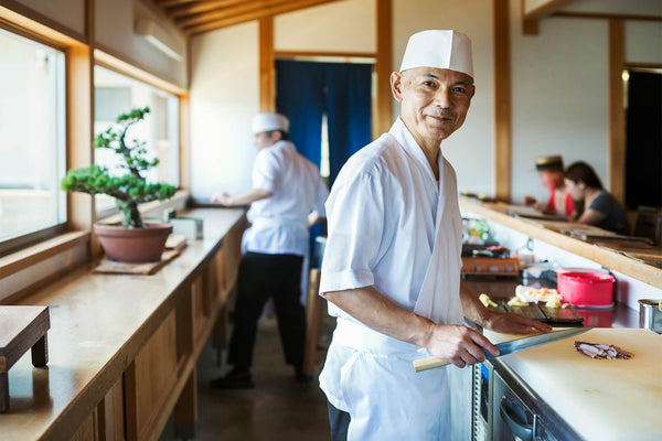Etiquette for sushi restaurants: the right way to eat sushi