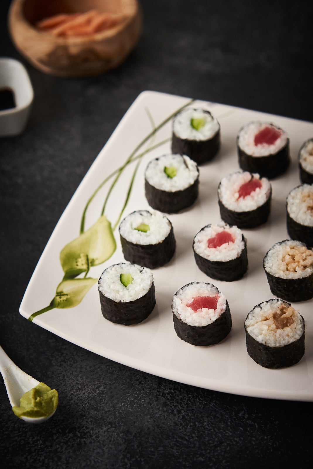 How to Make Sushi Rolls - Hosomaki