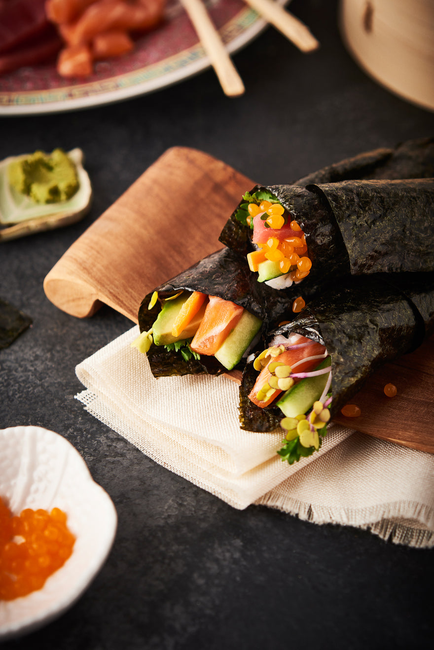 How to Make Temaki Sushi Hand Rolls - Temakizushi– SushiSushi