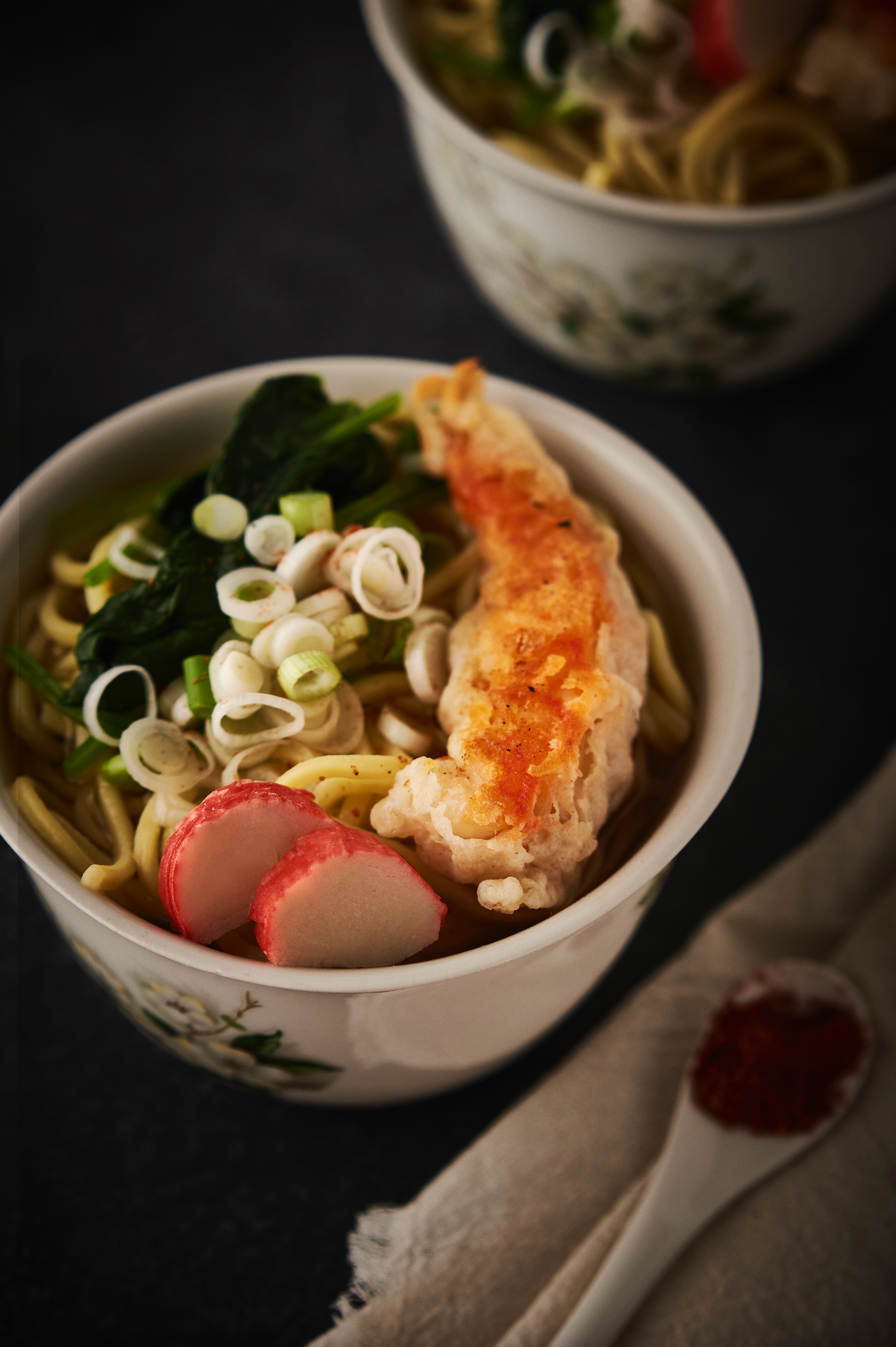 How to Make Soba Noodle Soup