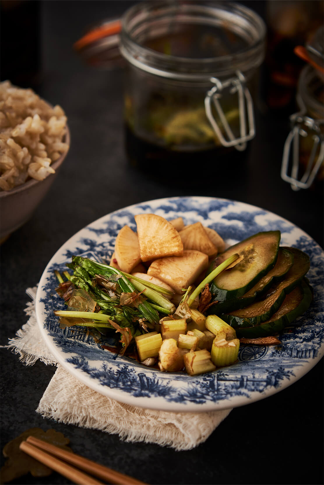 Easy Soy Sauce Pickles