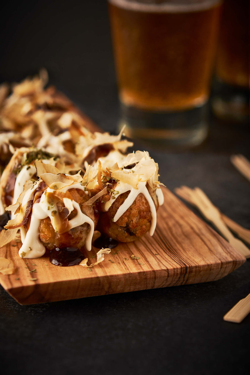 How to Make Takoyaki Recipes SushiSushi