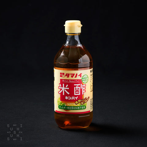 Tamanoi Japanese rice vinegar bottle