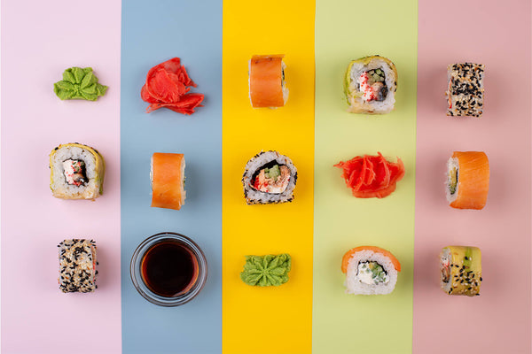 The Difference Between Japanese Sushi and Western Sushi