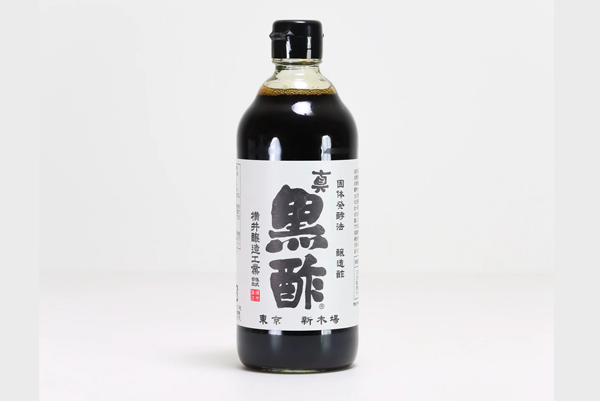 What is Japanese Black Vinegar?