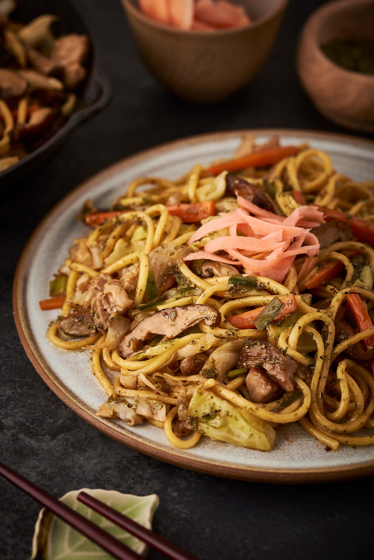 How to Make Yakisoba