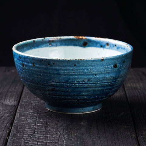 Showa Bowl, Blue, 15cm