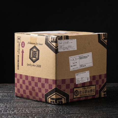 Shibanuma Gluten Free Tamari Soy Sauce 18L