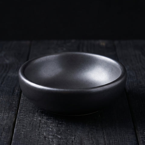 Ceramic Dipping Dish, Black
