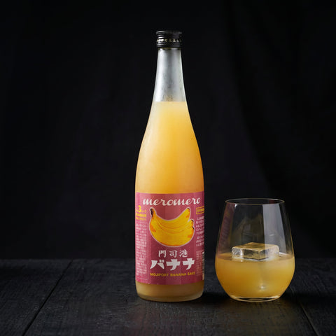 KOBAYASHI - MeroMero Mojiport Banana & Passionfruit Umeshu 720ml - SushiSushi