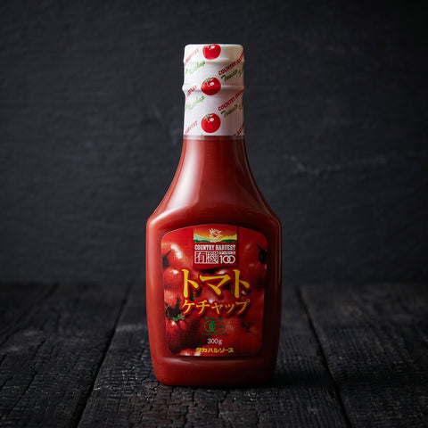 Takahashi Sauce Country Harvest Tomato Ketchup, 300g