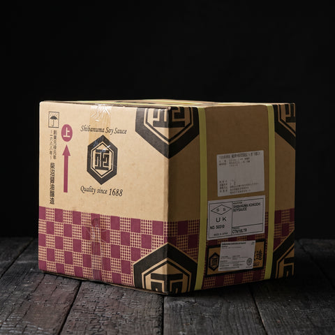 Shibanuma Japanese Dark Soy Sauce 18L