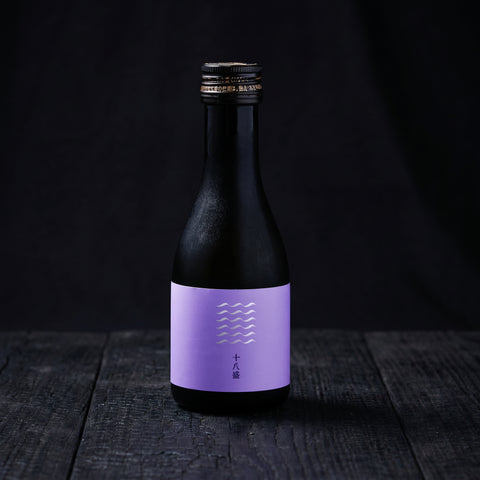 Juhachi, 18 Yamahai Junmai, Omachi, 180ml - SushiSushi