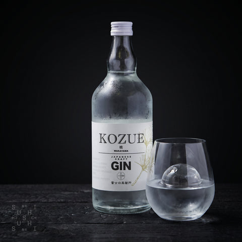 Kozue Japanese Craft Gin 700ml - SushiSushi