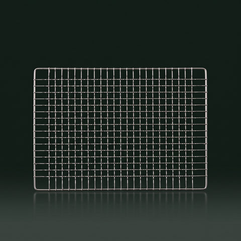 Replacement mesh for XL konro 700x350mm charcoal grill, stainless steel weave