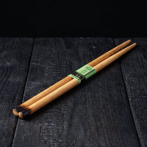 Ishida Chopsticks, Carbonised Bamboo, 20cm