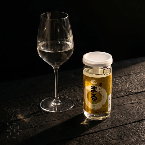 Hakutsuru, Junmai Maru Cup Sake, 200ml - SushiSushi