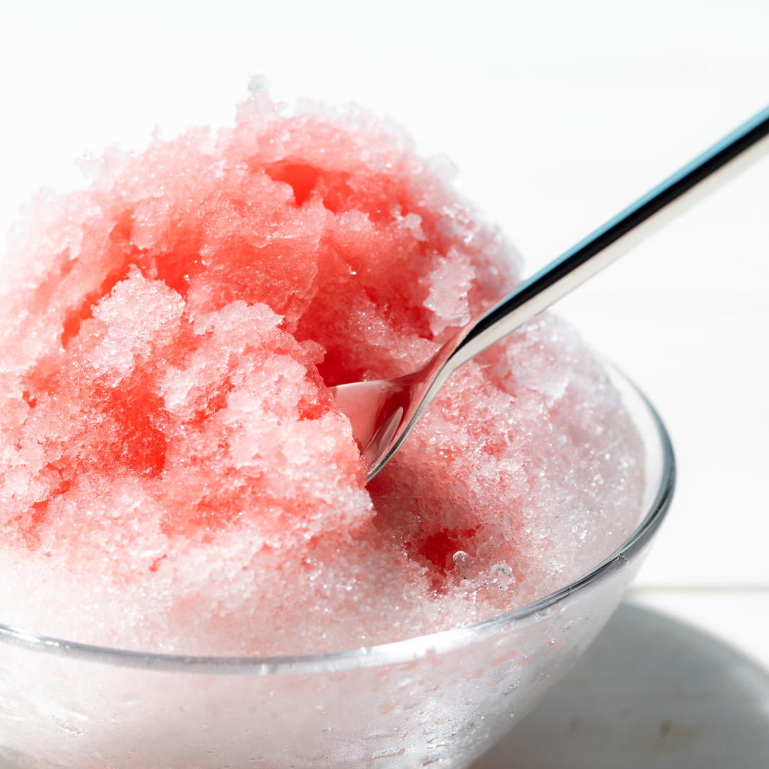 Compacted Shaved Ice Swan Manual Ice Shaver, Large, SI-3B, Kakigori, Shaved ice.– SushiSushi
