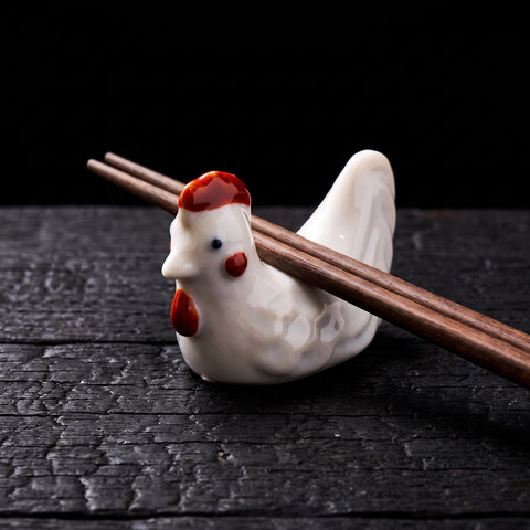 Chopstick Rest, Chicken, 45mm