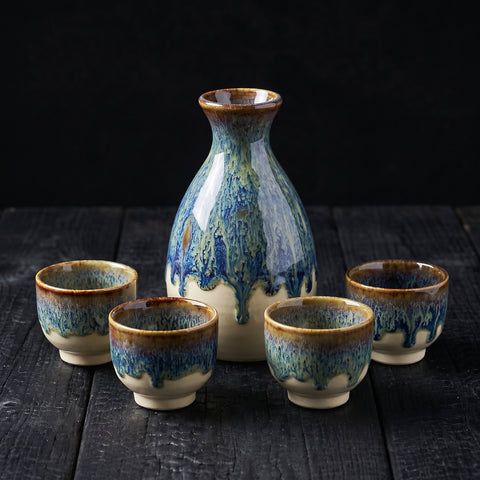 Sakeware Set, Cascade