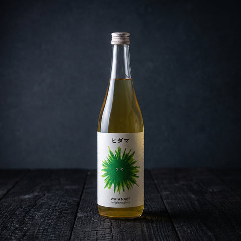Watanabe Hidama Green Infusion Spirit, 25%, 720ml