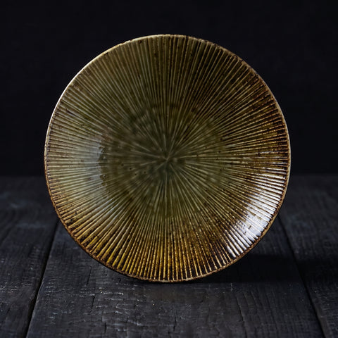 Showa Large Bowl, Brown, 25cm