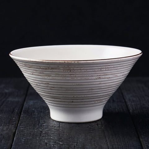 Showa Ramen Bowl, White, 20cm