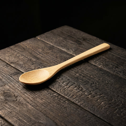 Chawanmushi Spoon, Wood