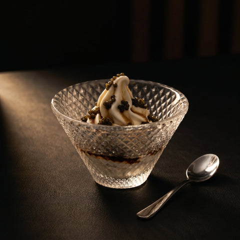 Sake Cup (Ochoko) Cut Glass