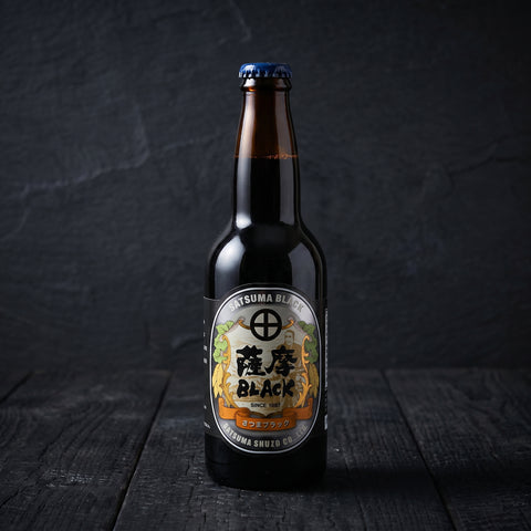 Satsuma Shuzo, Satsuma Black, Sweet Potato Happoshu, 4.5%, 330ml