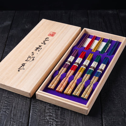 Ishida, Premium Chopstick Gift Set (5 Pairs), 230mm