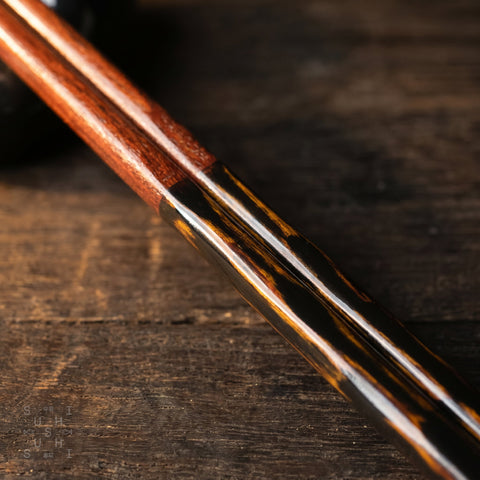Ishida High Tide carbonised wood chopsticks, 23cm