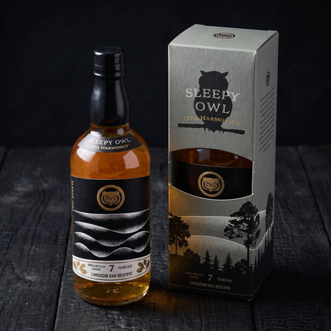 Satsuma Sleepy Owl The Harmonics Aged Barley Shochu, 39%, 720ml