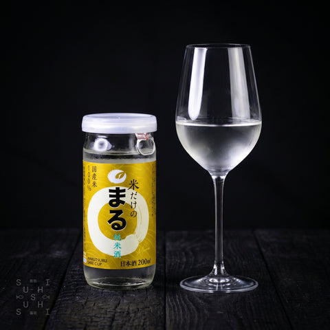 Hakutsuru, Junmai Maru Cup Sake, 200ml - SushiSushi