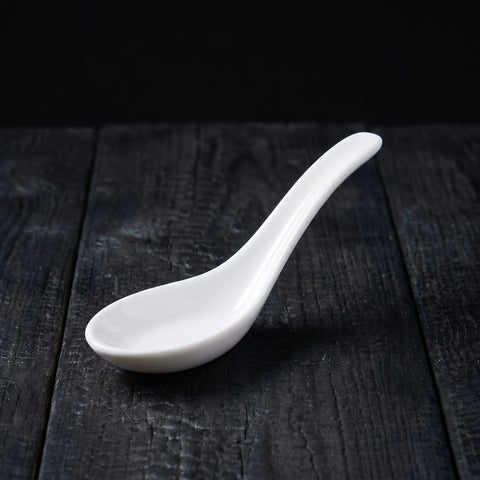 Ramen Spoon, White