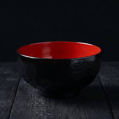 Plastic Donburi Bowl, 18cm