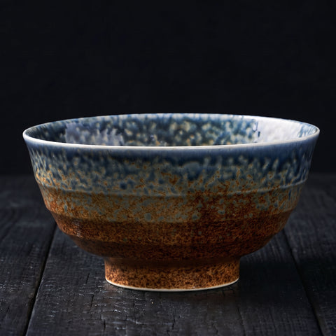 Whirlpool Donburi Bowl, 17cm
